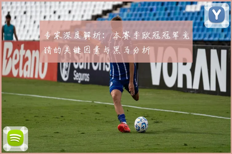 专家深度解析：本赛季欧冠冠军竞猜的关键因素与黑马分析
